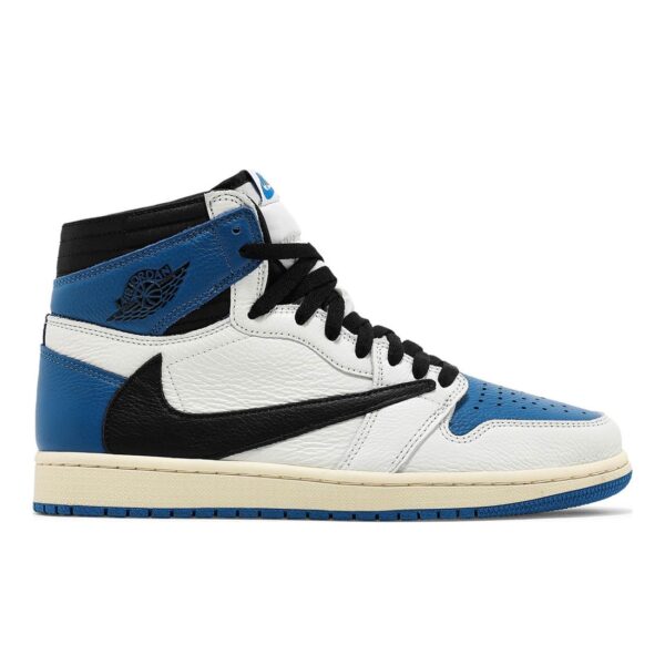 Fragment Design x Travis Scott x Air Jordan 1 Retro High for sale - Image 3