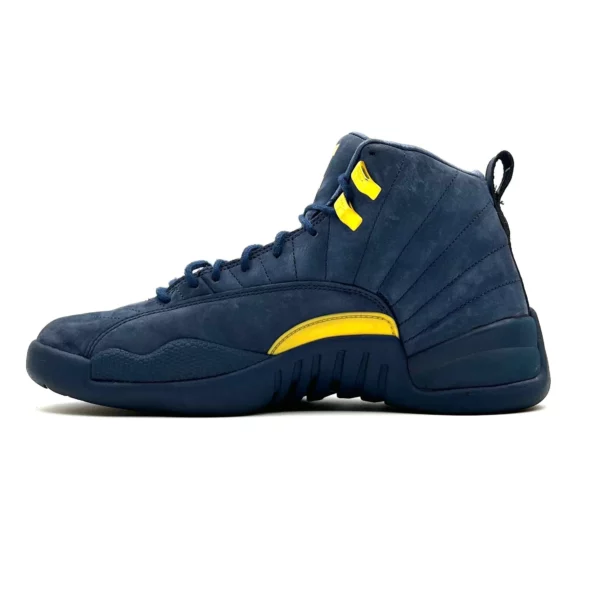 PSNY x Air Jordan 12 Retro Michigan Wolverines PE for sale