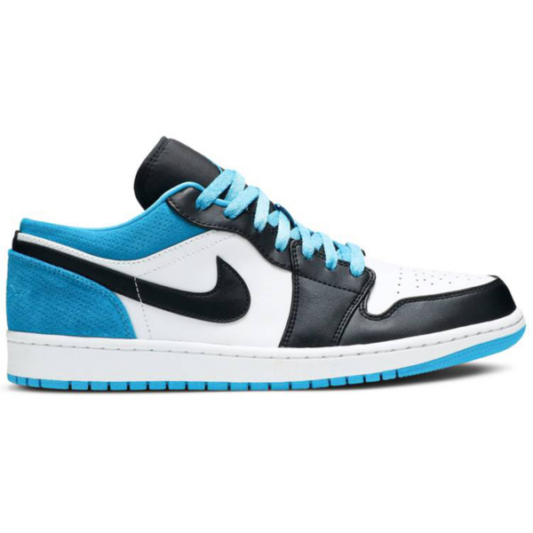 Nike Air Jordan 1 Low SE Laser Blue for sale - Image 3