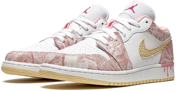 Nike Air Jordan 1 Low GS Paint Drip for sale - Image 2