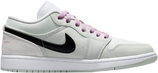 Nike Air Jordan 1 Low SE Barely GreenBlack for sale - Image 5