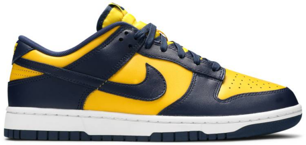 Nike Dunk Low Michigan 2021 for sale - Image 3