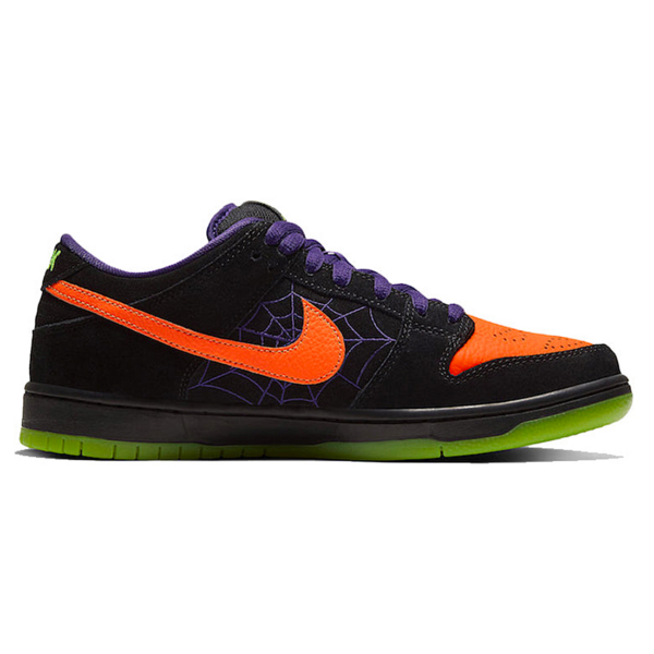 Nike SB Dunk Low Night of Mischief Green for sale - Image 3