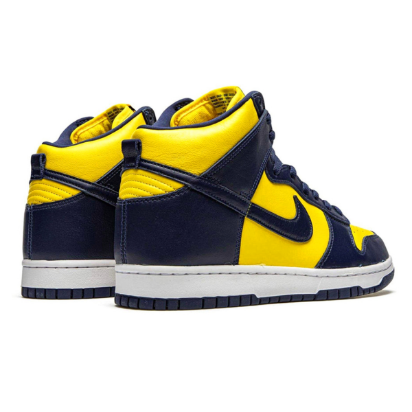 Nike Dunk High SP Michigan for sale - Image 2