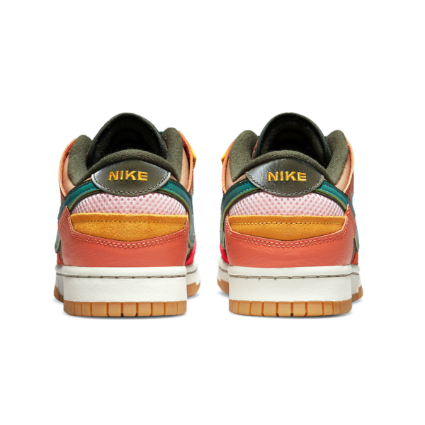 Nike Dunk Low Scrap Archeo Brown for sale - Image 5