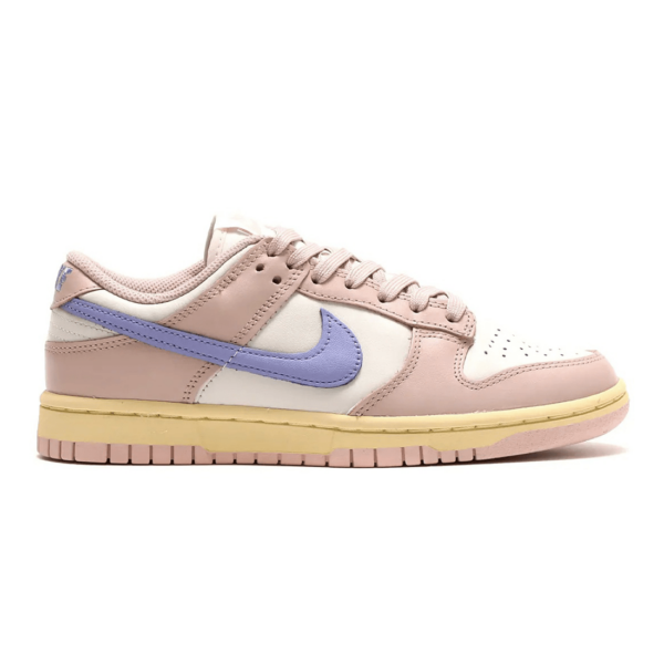 Nike Dunk Low Pink Oxford for sale - Image 4