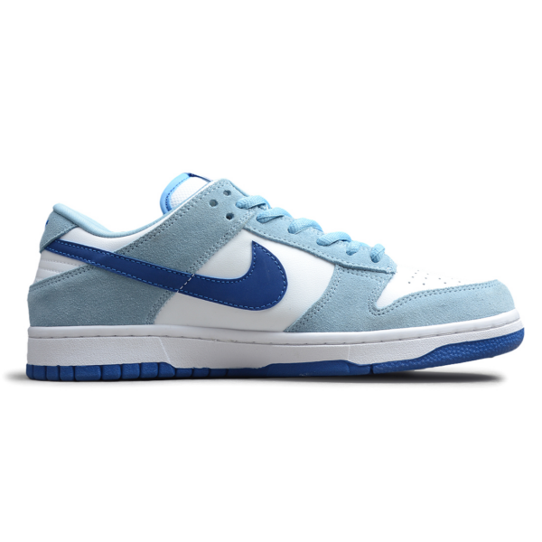 Nike SB Dunk Low Premium White Light Blue for sale - Image 3