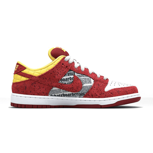 Nike Dunk SB Skateboard Low Rukus Crawfish for sale - Image 3