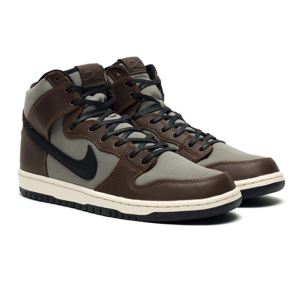 Nike Dunk SB High Pro Baroque Brown for sale - Image 3