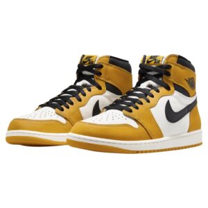 Air Jordan 1 Retro High OG Yellow Ochre for sale