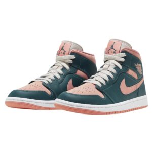 Nike Air Jordan 1 Mid Dark Teal Green for sale