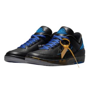 Nike Air Jordan 2 LOW OG SP Off-White BlackBlue for sale