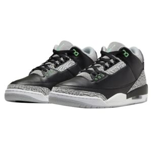 Air Jordan 3 Retro Green Glow for sale