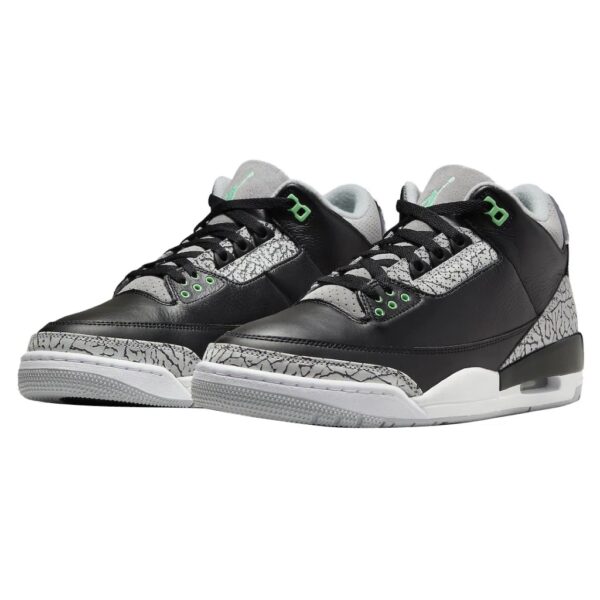 Air Jordan 3 Retro Green Glow for sale