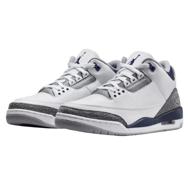 Air Jordan 3 Retro Midnight Navy for sale