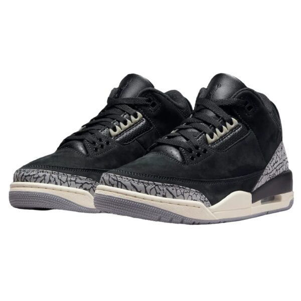 Air Jordan 3 Retro Off Noir for sale