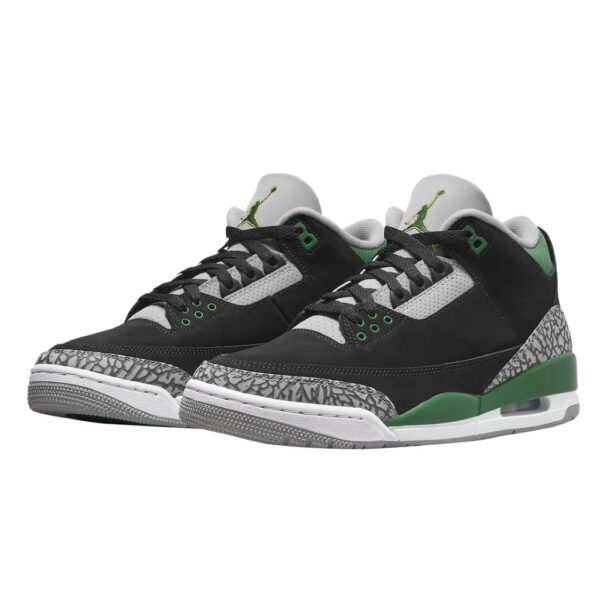 Air Jordan 3 Retro Pine Green for sale