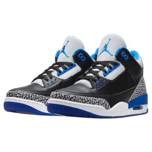 Air Jordan 3 Retro Sport Blue for sale