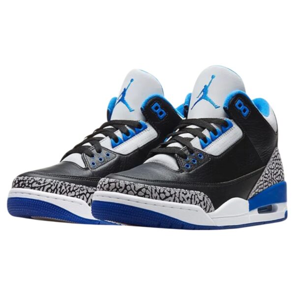 Air Jordan 3 Retro Sport Blue for sale