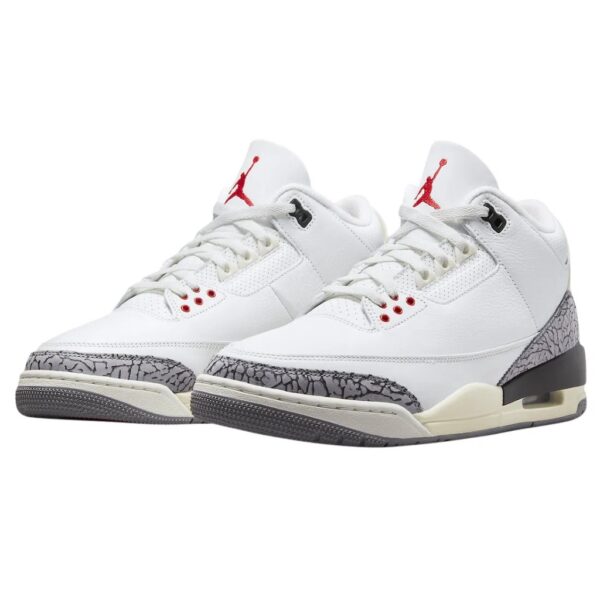 Air Jordan 3 Retro White Cement Reimagined for sale