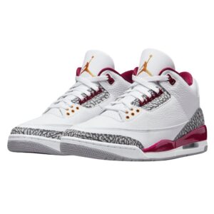 NIKE AIR JORDAN 3 Cardinal Red for sale