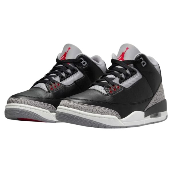 Nike Air Jordan 3 Retro Black Cement 2011 for sale