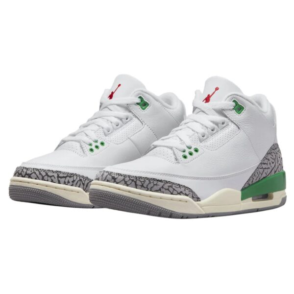 Wmns Air Jordan 3 Retro Lucky Green for sale