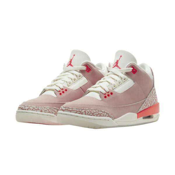 Wmns Air Jordan 3 Retro Rust Pink for sale