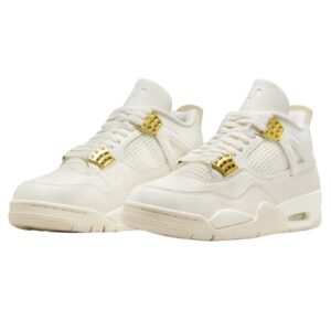Air Jordan 4 Retro Metallic Gold for sale