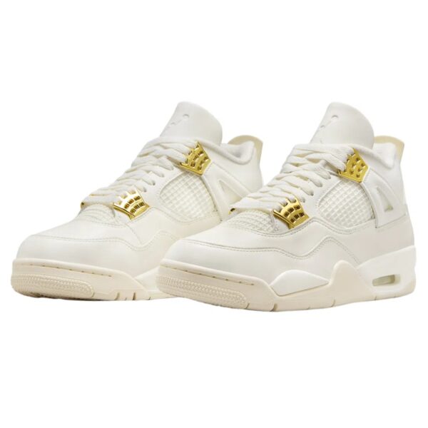 Air Jordan 4 Retro Metallic Gold for sale