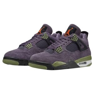Air Jordan shoes 4 Series Canyon PurpleLightningVOZM