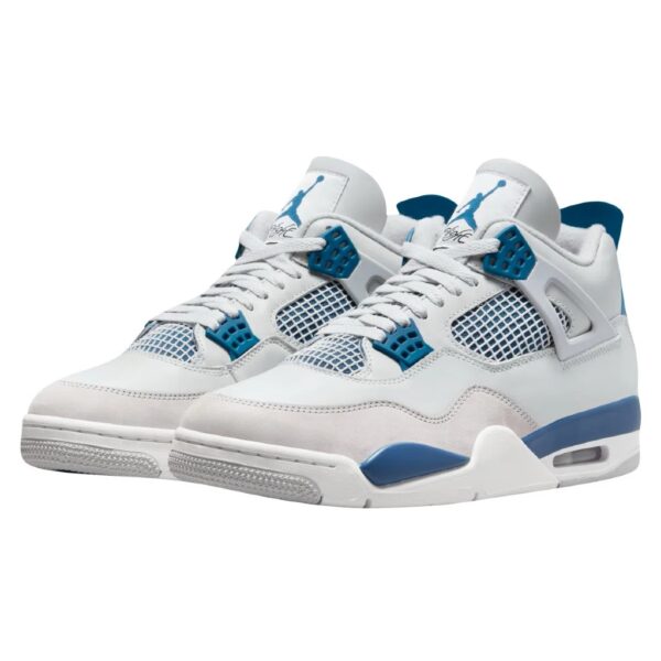Jordan 4 Retro Military Blue (2024) for sale