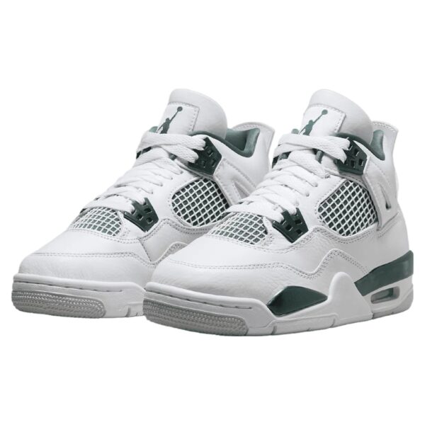 Jordan 4 Retro Oxidized Green for sale