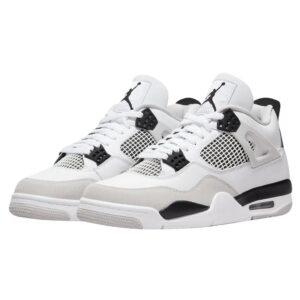 Nike Air Jordan 4 Retro Military Black for sale