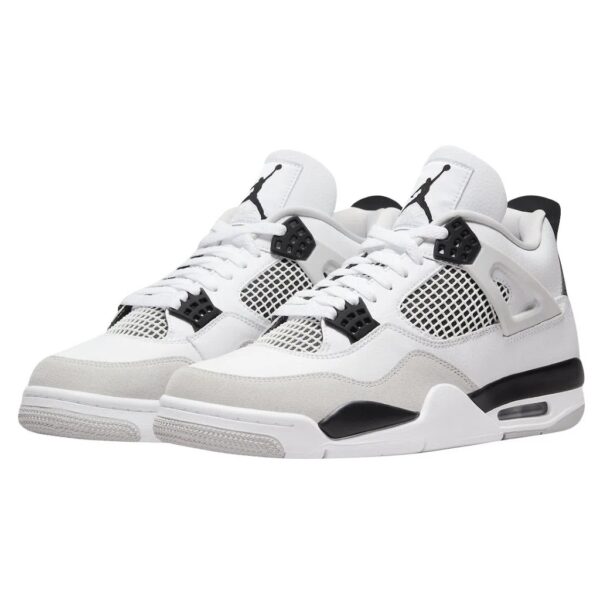 Nike Air Jordan 4 Retro Military Black for sale