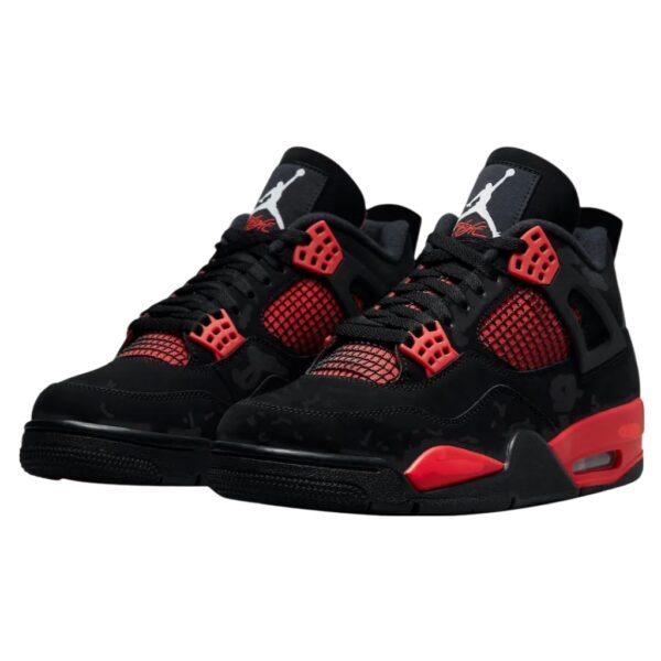 Nike Air Jordan 4 Retro Red Thunder for sale