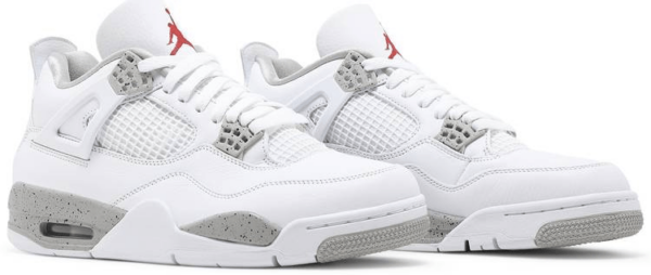 Nike Air Jordan 4 Retro White Oreo for sale