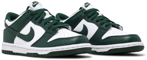 Nike Dunk Low GS Michigan State for sale - Image 2