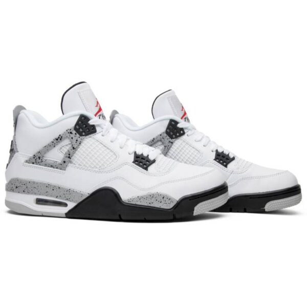 Nike Air Jordan 4 Retro OG White Cement 2016 for sale - Image 3