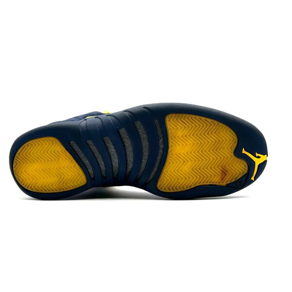 PSNY x Air Jordan 12 Retro Michigan Wolverines PE for sale - Image 7