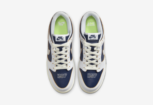 HUF x Nike SB Dunk Low City Pack NYC for sale - Image 3