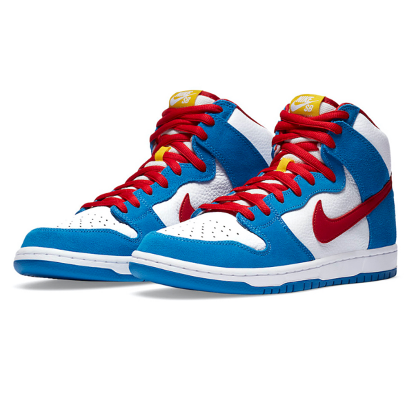 Nike SB Dunk High Doraemon for sale