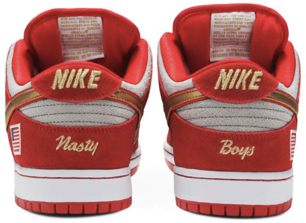 Nike SB Dunk Low Nasty Boys for sale - Image 4