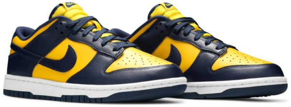 Nike Dunk Low Michigan 2021 for sale - Image 2