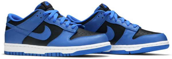 Nike Dunk Low GS Hyper Cobalt for sale - Image 2