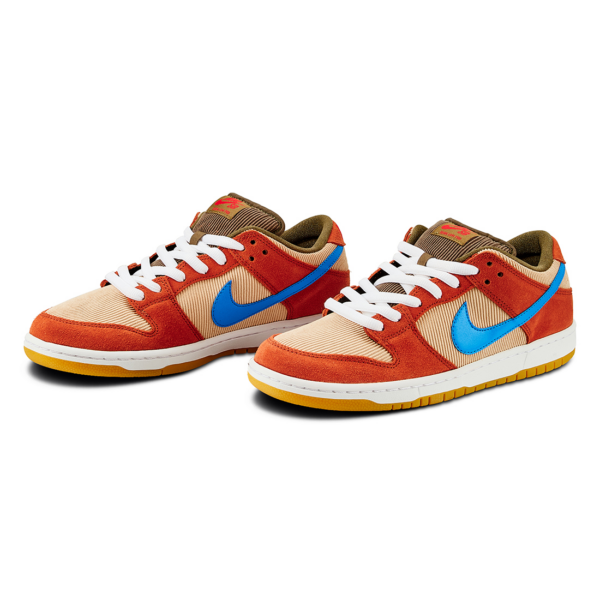 Nike SB Dunk Low Pro Corduroy Dusty Peach for sale - Image 2