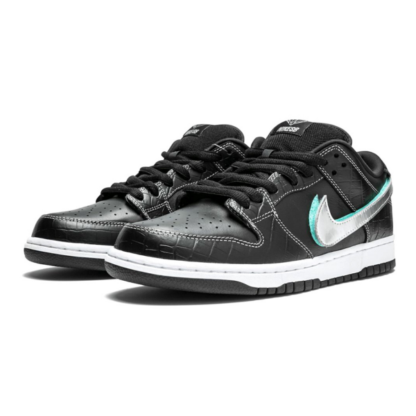 Nike Dunk Low Pro OG QS Black Diamond for sale