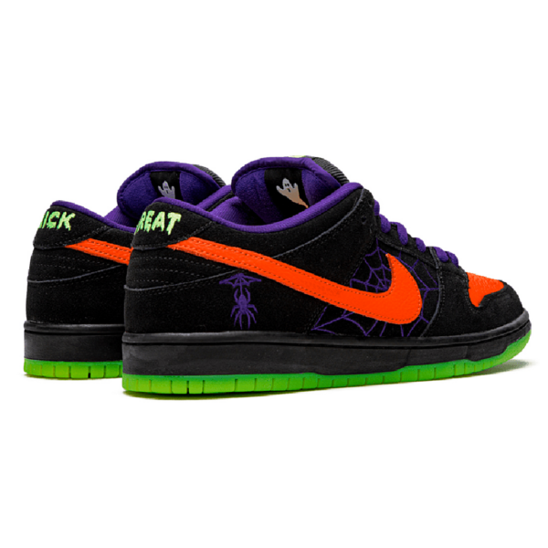 Nike SB Dunk Low Night of Mischief Green for sale - Image 5