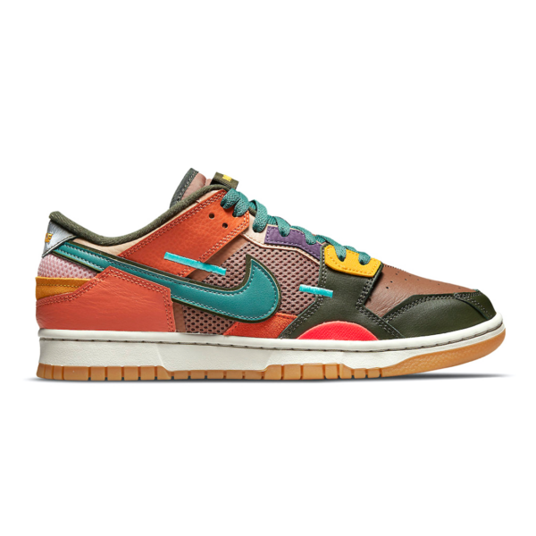 Nike Dunk Low Scrap Archeo Brown for sale - Image 3