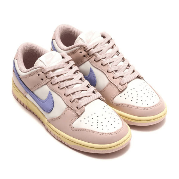 Nike Dunk Low Pink Oxford for sale - Image 2